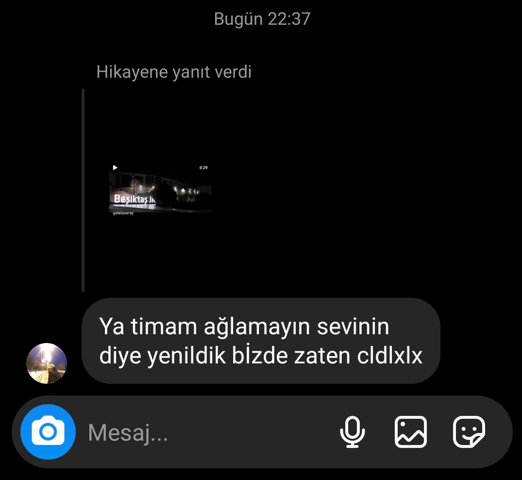 Bide böyle demiyorlar mı ah ah
