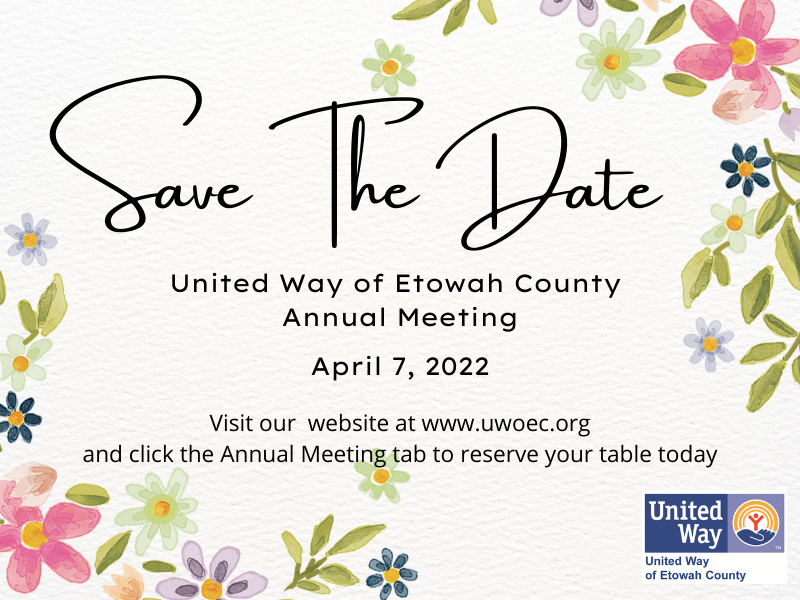 Join us for Annual Meeting on April 7, 2022