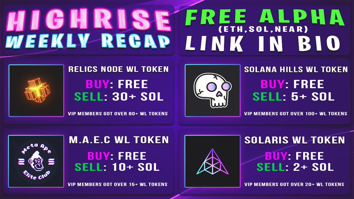 HIGHRISE 🍿 tweet media