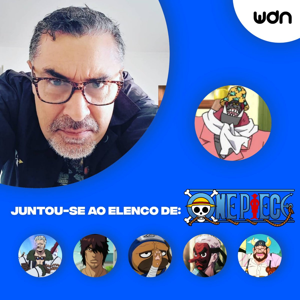 WDN - World Dubbing News on X: 🥷 Novos dubladores juntam-se ao