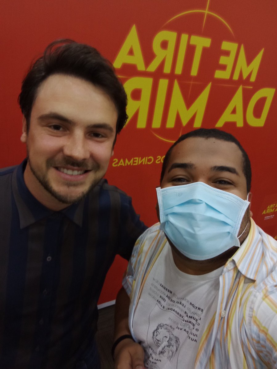tiagocinefilo's tweet photo. Realmente vi ele na segunda ♥️ https://t.co/37BkUngBm2