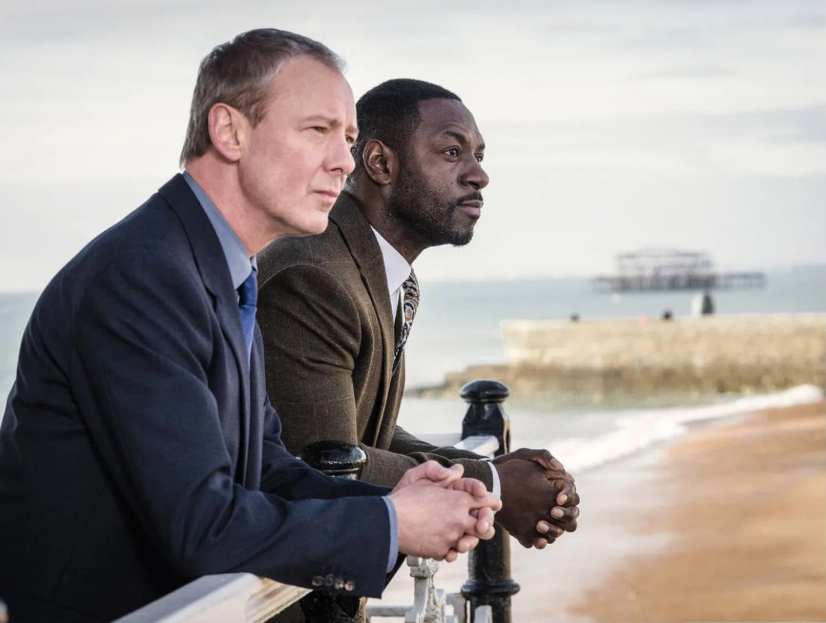 This time last year we were all switching over to <a href="/ITV/">ITV</a>  for the first episode of GRACE! 🎉 

😱 Second series coming very soon... If you need a refresher or haven’t yet had the chance to watch, catch the first episode over on ITV Hub: bit.ly/2Pc9hsv

📷<a href="/sallymaisphoto/">Sally Mais</a>
