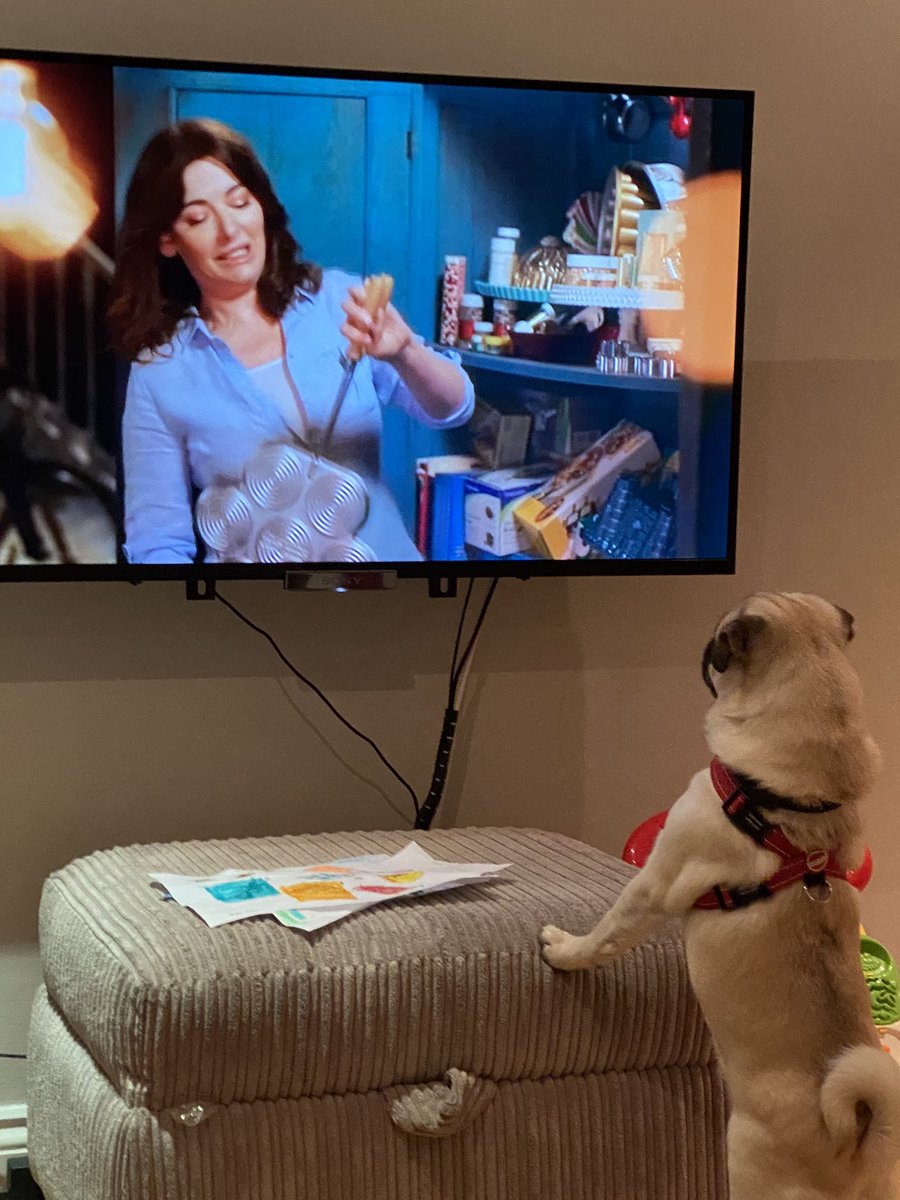 Stanley loves watching <a href="/Nigella_Lawson/">Nigella Lawson</a>