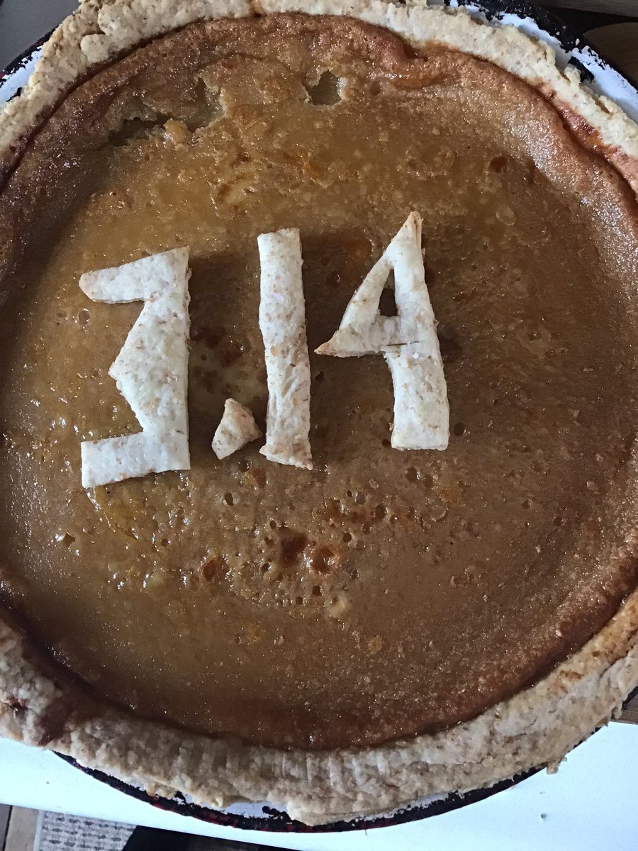 Happy Pi(e) Day. This pie is a maple syrup pie since the trees are finally running! #maplesyrup #PiDay