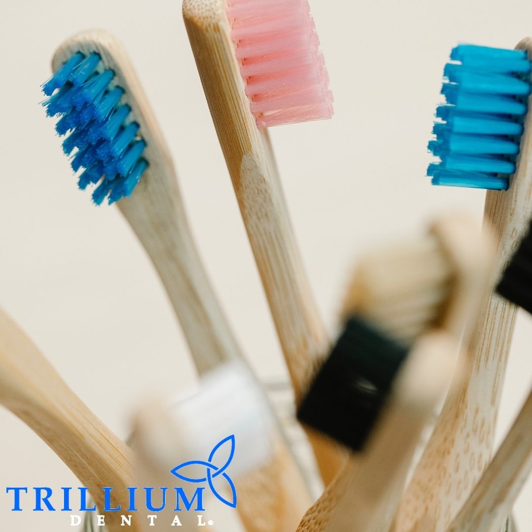 Did you know that finding the right toothbrush is just as important as brushing your teeth? Visit us at Trillium Dental for more tips on how to prevent cavities!

#smile #dentalcare #oralhealthcare