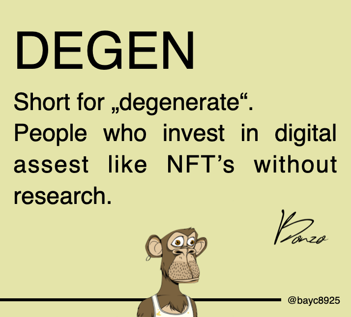 0xBonzo's tweet photo. Tag a degen.

#nft https://t.co/7NuY5xRYbf