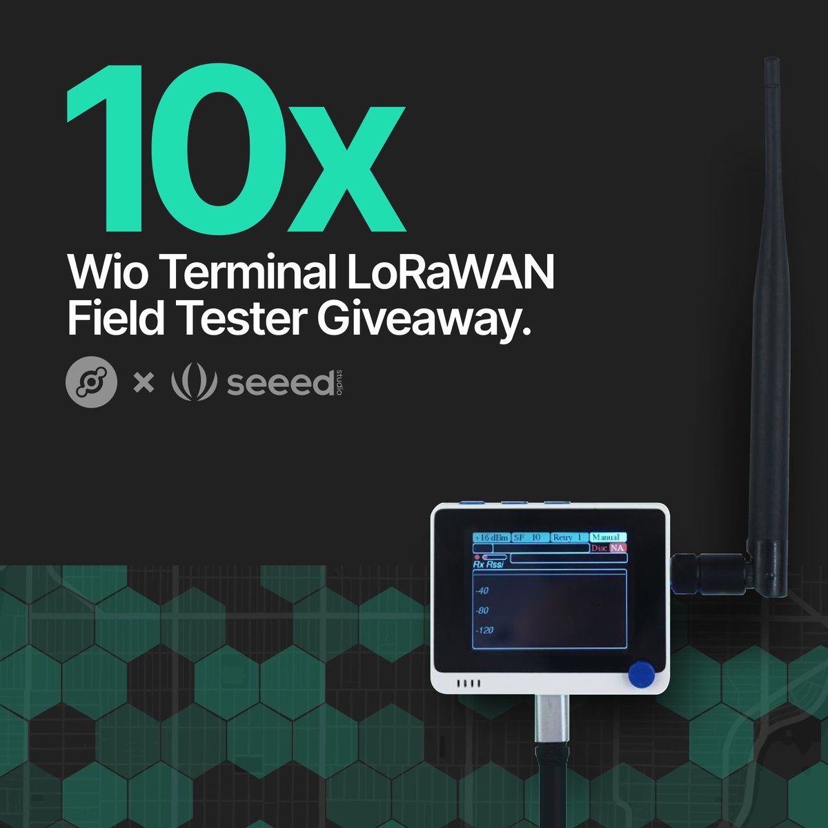 helium's tweet photo. To celebrate @Helium Mappers progress, we're gifting 10x #WioLoRaWANFieldTester mappers to the community 📍! Recipients picked 3/22.

Rules:
1. Like this Tweet 💖
2. Follow @Helium, @seeedstudio, &amp; @disk_91 🎈
3. Sign up for the Mappers Newsletter: https://t.co/qUdVqwRAJs 📨 https://t.co/wlLFLsgYFR