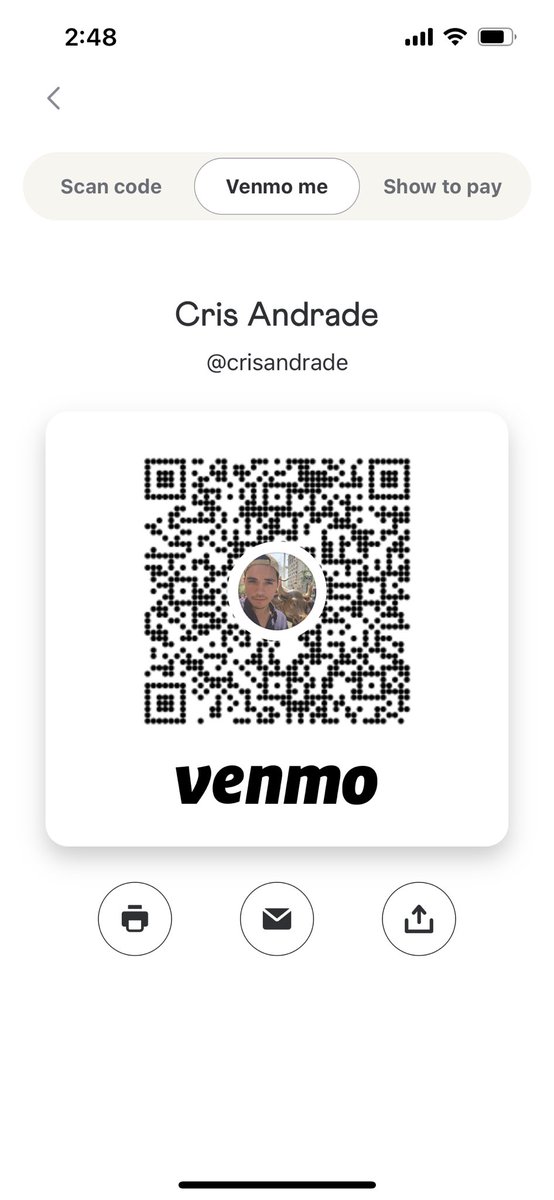 bureaubookings's tweet photo. @Venmo Here you go. https://t.co/0N0LzMcSA7