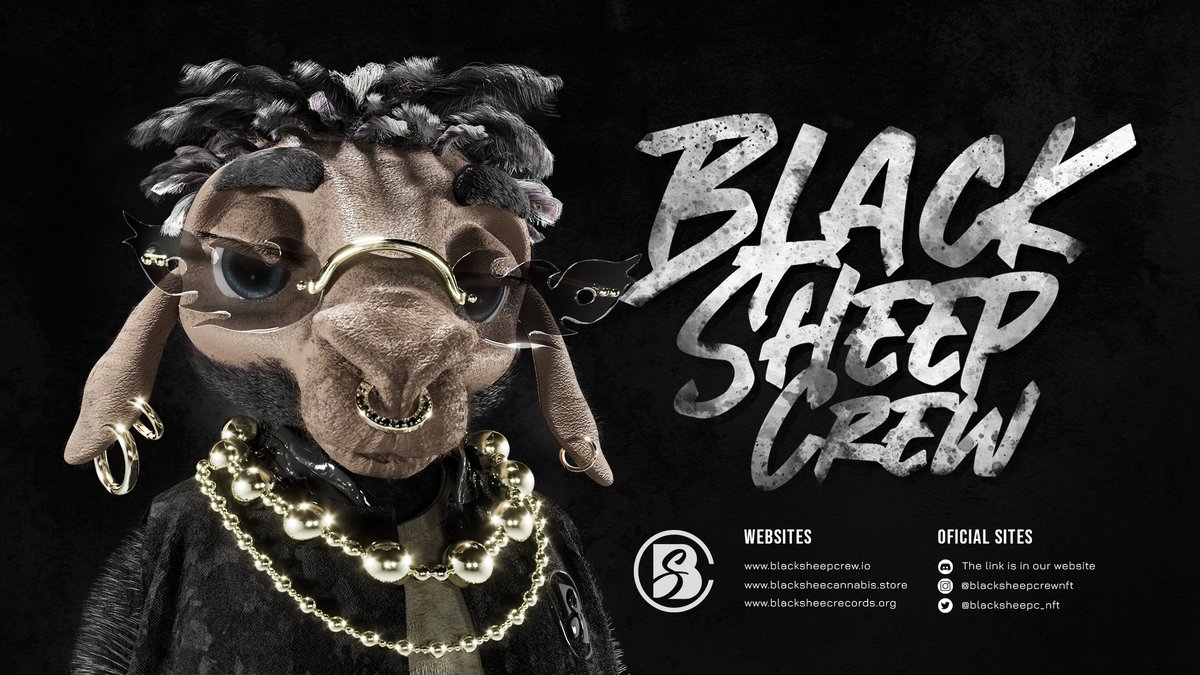 Black Sheep Crew NFT tweet media