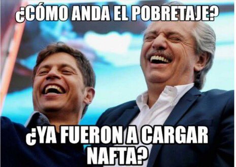 fmaximo3's tweet photo. Les salió el tiro por la culata a los “enojaditos con Macri” porque les aumentó “la lú, el gá y la nasta”. https://t.co/vRFZQ6SPpC