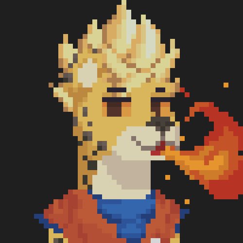 SayzFirst's tweet photo. #PixelArt By @ApeGangNFT 

Jaguars 15th April https://t.co/HpqbD0iqby