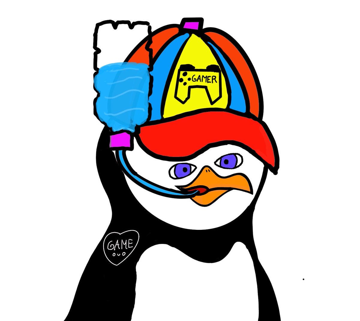 MarianHiDi's tweet photo. #Penguinkarts @Penguinkarts #PicassoPenguin https://t.co/WmMrEP7Zx9