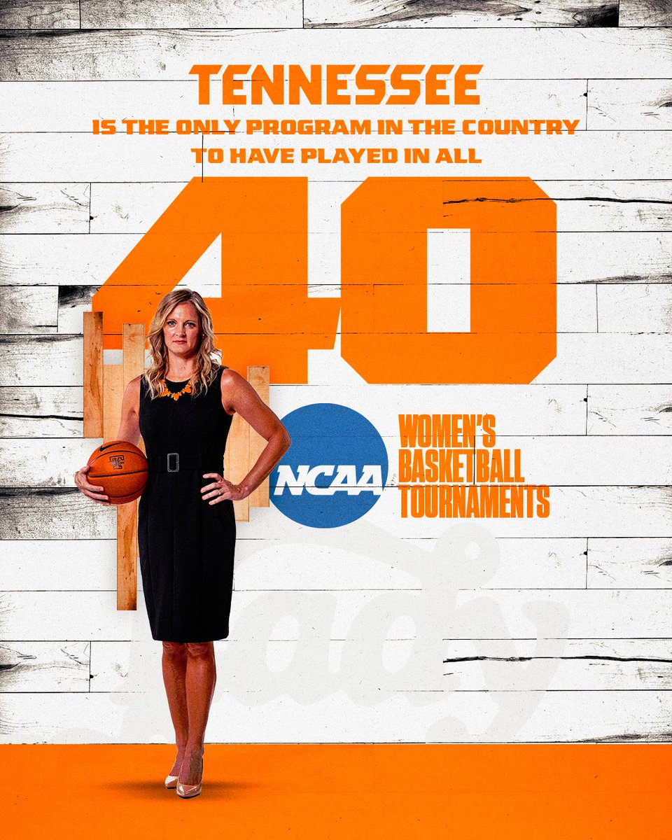 LadyVol_Hoops's tweet photo. 40 for 40.

#GoLadyVols #MarchMadness https://t.co/aPCuLUnl3X