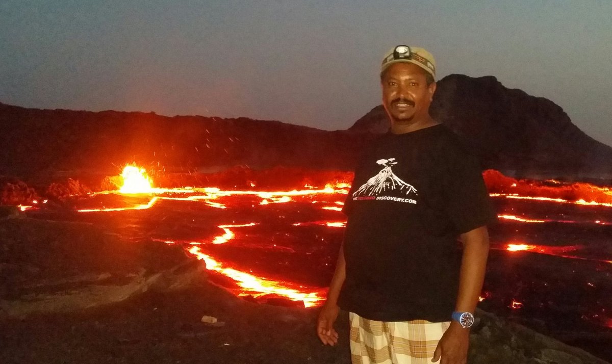 visitethiotours's tweet photo. Would you like to visit this extraordinary place in your lifetime?
If yes, Don't Miss it!!
Meet our own truly adventurous tourism professional expertise,#EthiopianExpeditionLeader, #TourOperator, #VolcanoGuide and #Geologist Dr. @MulugetaEnku
Click on: https://t.co/u2aWxnEUns https://t.co/KcRVst1SZ9