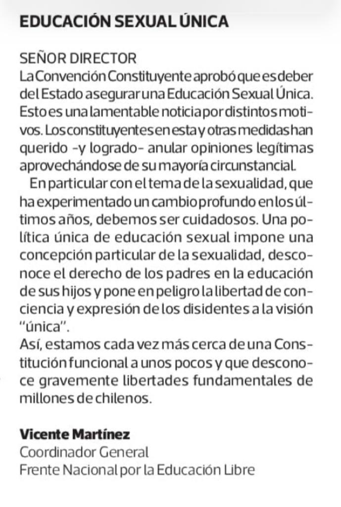 ¿Por qué la #ConvencionConstitucional quiere terminar con la diversidad de Chile🇨🇱?