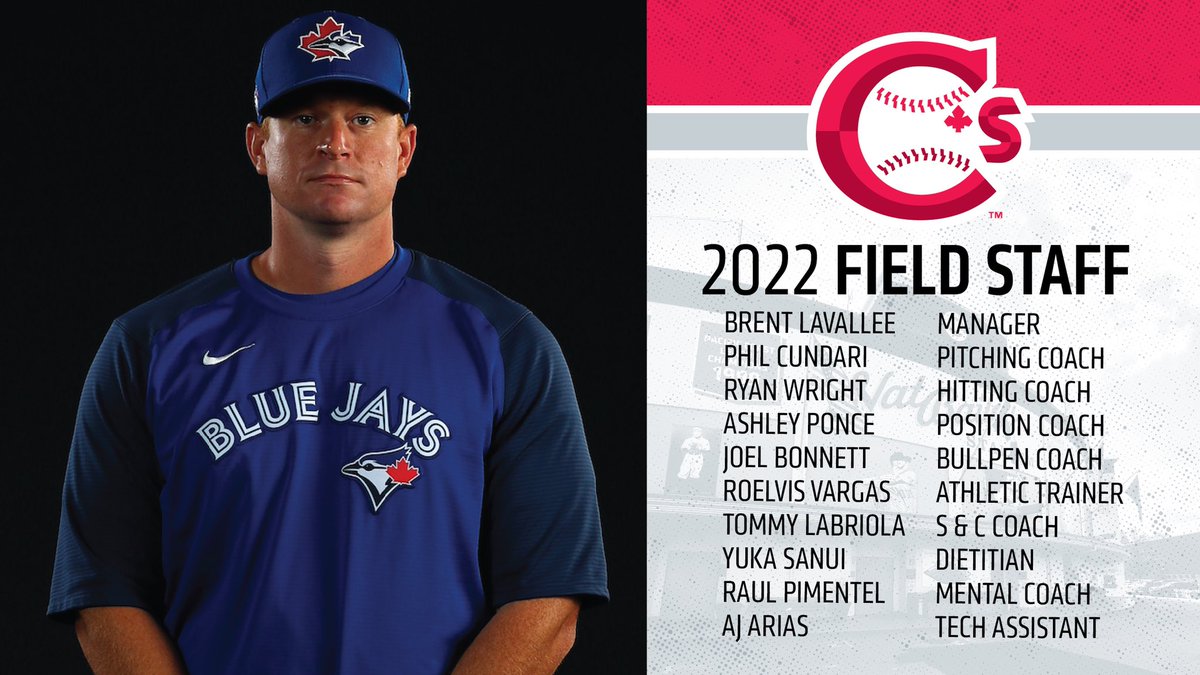 🥁 drum roll 🥁

Here are our 2022 Field Staff! 

Some 🆕 faces, some returning staff and a local BC manager too — is it April 19th yet? 

🔗 milb.com/vancouver/news…
