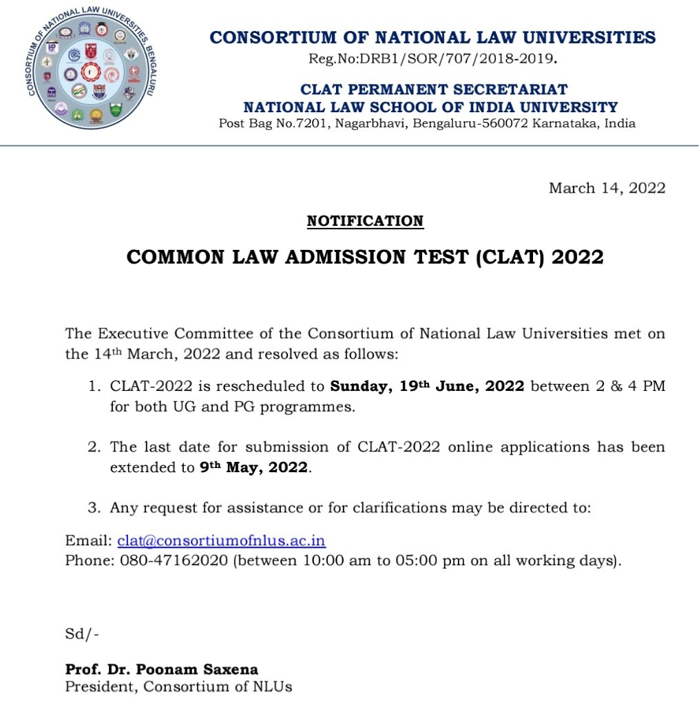 SurendraAdvct's tweet photo. CLAT EXAM 19.06.2022 AND LAT DATE TO APPLY 09.05.2022 🙏
#law #lawyer #legal #lawyers #lawschool #lawfirm #lawstudent #justice #lawyerlife #advocate #court #supremecourt #lawstudents #clat #legalnews #indianlaw #india #litigation #judiciary #legalservices #legalupdates #lawlife https://t.co/YmNpdfLi66