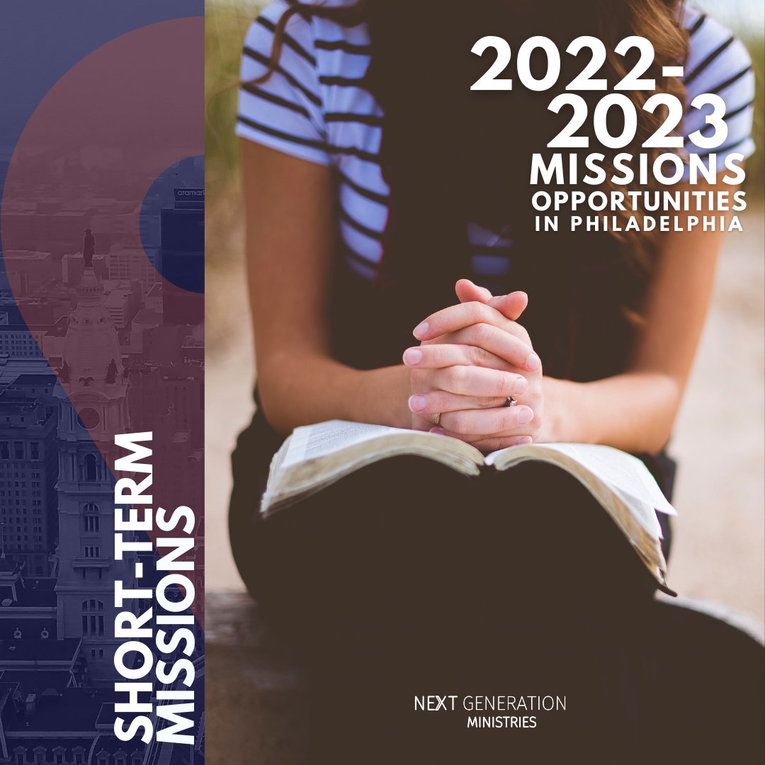 NgmPhilly's tweet photo. Join us as we serve Jesus on the urban mission field of America Come live &amp; share in the ministry day-to-day or join us as a short-term missionary

To learn more please call 215-226-1000 or email: info@nextgenministries.us or visit: https://t.co/98fMTx42bQ

#ShortTermMissions https://t.co/bTOmOvITwD