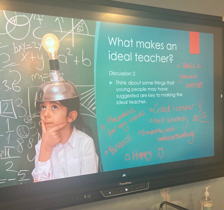 Thank you to the staff who came along to today’s CLPL session on ‘strategies to aid inclusion in class’. 

A very interesting discussion was had 😃 <a href="/DrCarroll5/">MrsCarroll</a>. 

<a href="/SClpl/">SCHS Clpl</a> <a href="/_stcolumba/">St.Columba's HS, Gourock</a> <a href="/addoteaches/">Mr AddoTeaches</a> <a href="/SenoritaLynch/">Señorita Lynch</a> <a href="/CbonnarHWB/">Mr Bonnar</a> <a href="/MissStudies/">MissOHaraModernStudies</a>