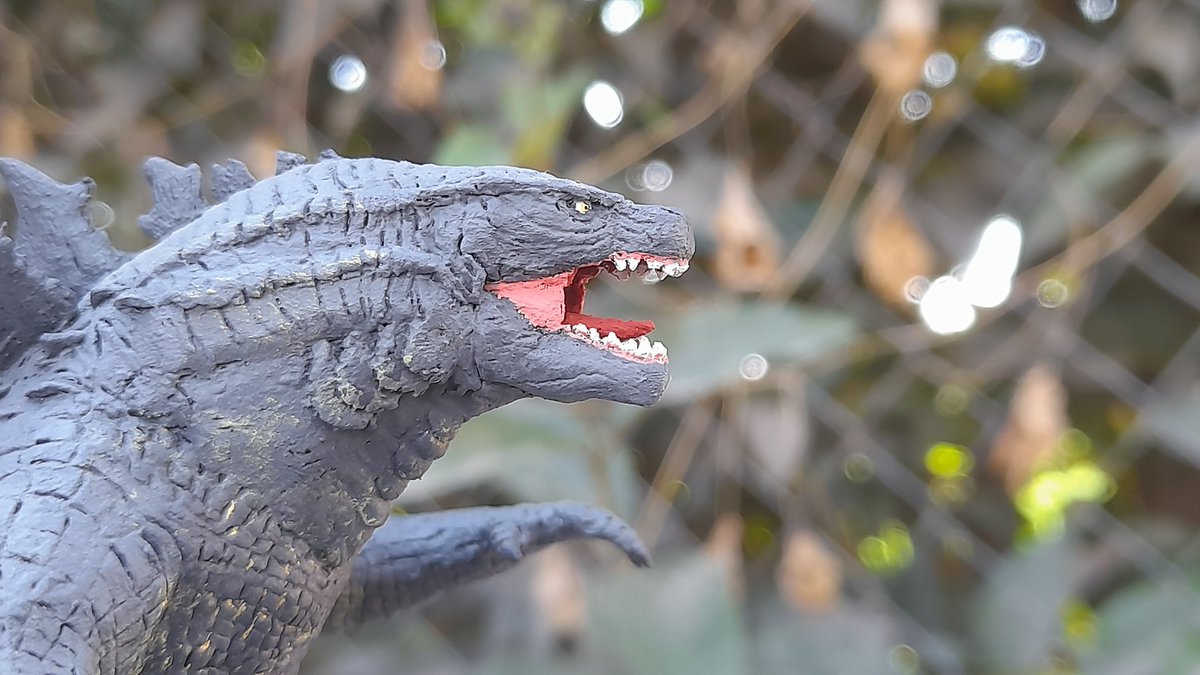 Godzilla sculpture made with clay.
.
.
#art #sculpture #clay #Godzilla #titanusgojira #monsterverse #escultura