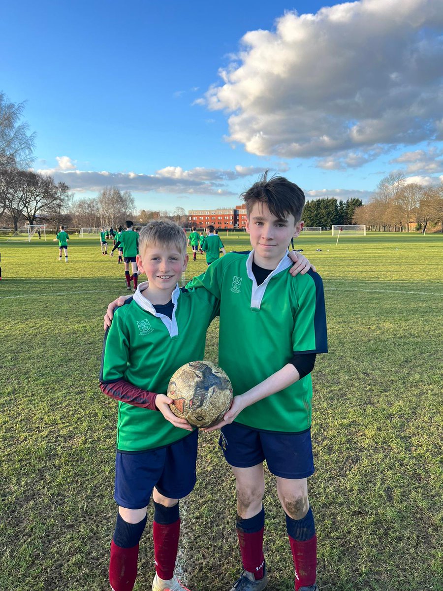 WboroSport's tweet photo. 2 hat-tricks at the weekend followed by another 2 today courtesy of Alvis M &amp; Oscar C (both 8LWA). At this rate we'll be running out of match balls 😉 https://t.co/pplq0BOatY