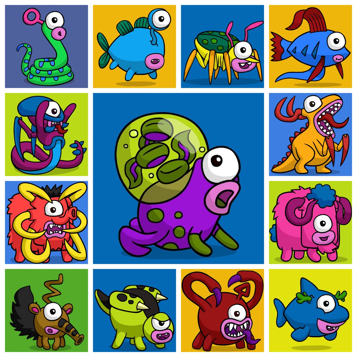 SMoonMonsters's tweet photo. What is your favorite color? ❤️🧡💛💚💙💜🤎
https://t.co/9wiIdGvHzV
#moonmonsters via @opensea https://t.co/HasJ45o0MI