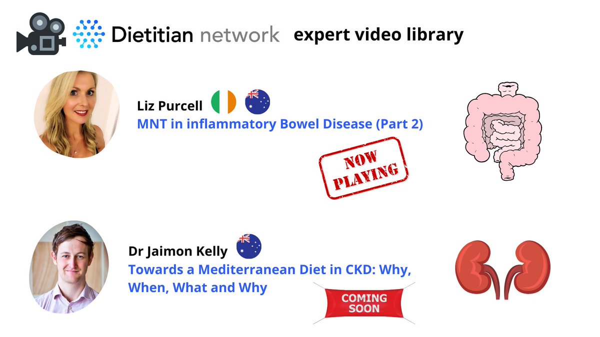 🎥 On-demand video presentations from dietitian topic experts. In March, we have IBD specialist Liz Purcell and later this month we have Dr Jaimon Kelly. 🚀 You can explore Dietitian network today with a FREE 7-day trial.📍dietitian.network #WhatDietitiansDo #RD2Be