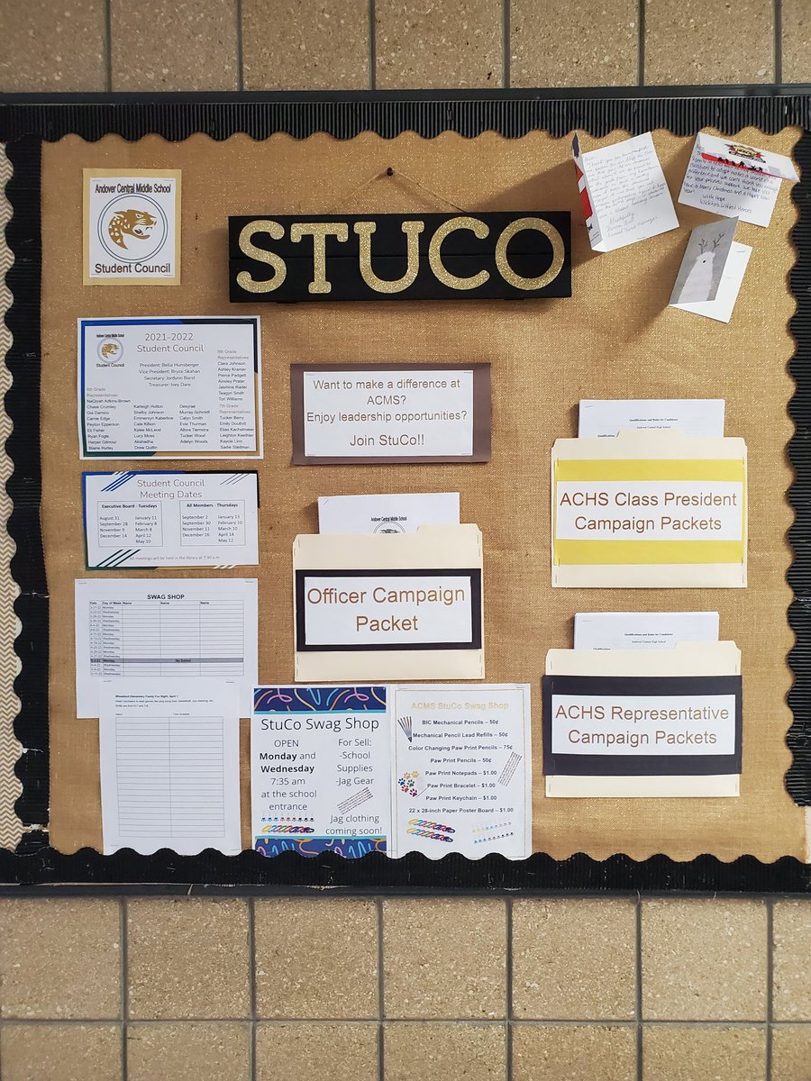 I cannot believe it's already time to start Student Council elections! #stuco <a href="/ACMS_Jaguars/">Central Middle</a>
