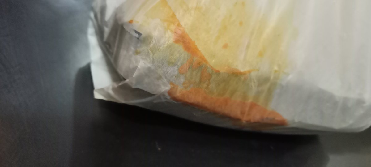 AshishD82008432's tweet photo. ordered food On @zomatocare and the food Is Spilled all around and The seal of food is open .How can anyone eat that food if it would have some Harmful Item added to it then who would be responsible for health problem.I have thrown that food And @zomato give my money back.
#fraud https://t.co/W5wpbWfYiP