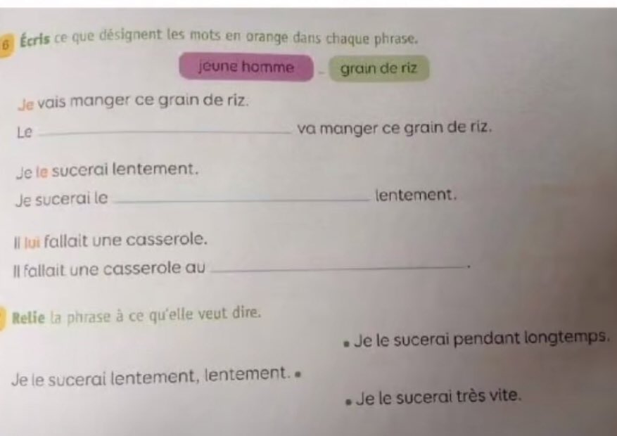 Leo_argh's tweet photo. Ptn les reufs je suis bloqué sur mon exo de fr qui peut m’aider j’hésite la https://t.co/rWCbvzbUT7