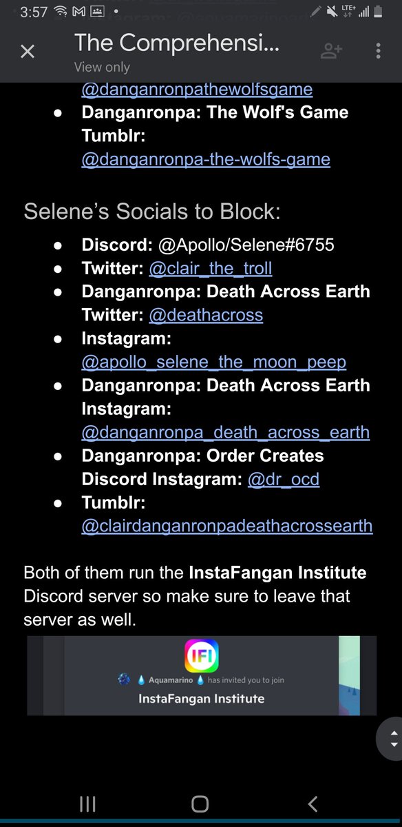 bunnerfloof36's tweet photo. btw, if you don't wanna read this bc of some of the harsh topics, here's the info of people you need to block! Danny has groomed minors, said homophobic, transphobic, +worse things, and Clair is constantly supporting him. Danny is 28 and Clair is 21, its disgusting.
#drwg #fangan https://t.co/zxF149dWcc