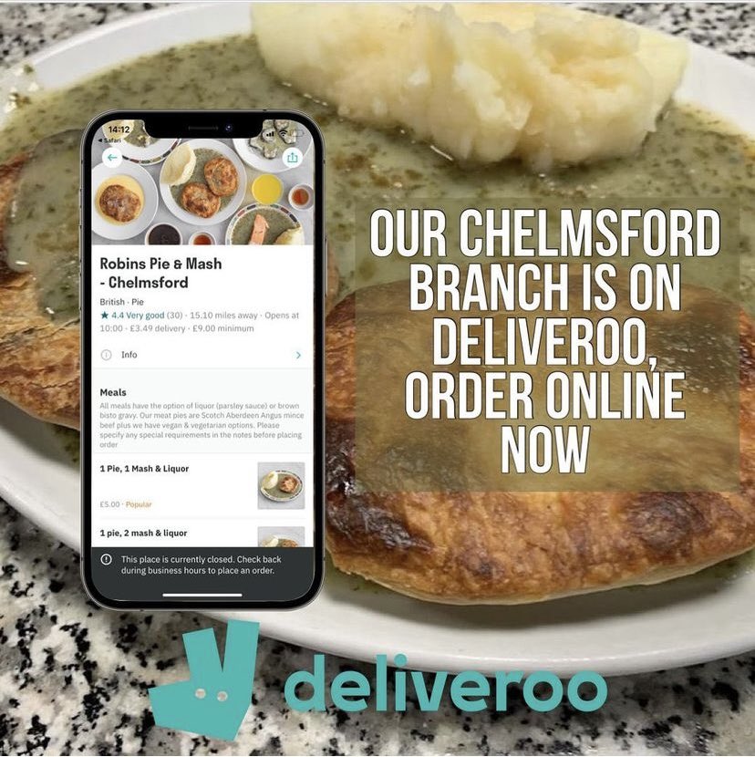 robinspienmash's tweet photo. Please share, thank you ❤️
#chelmsford #chelmo #delivery #Deliveroo https://t.co/zovJLHuH6J