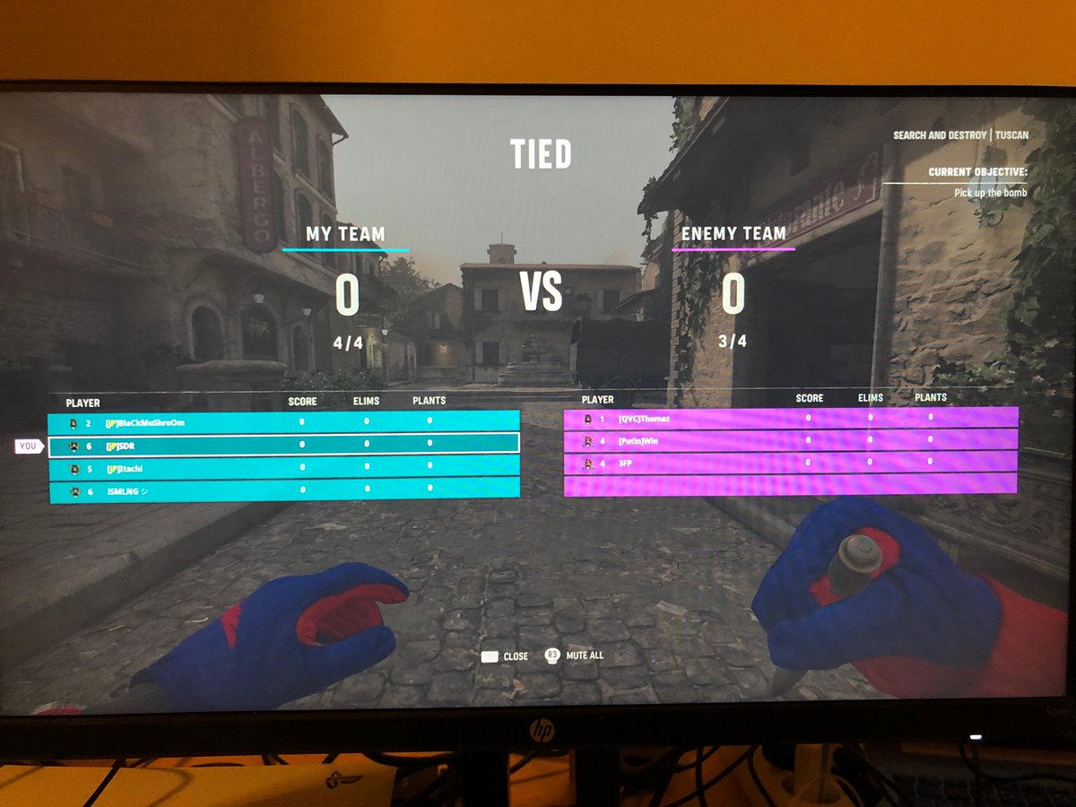 SDR1997's tweet photo. @Activision waiting 50 sec to break lobby because 1 quits in ranked play thaaaaaanks https://t.co/C1aqngTgb2