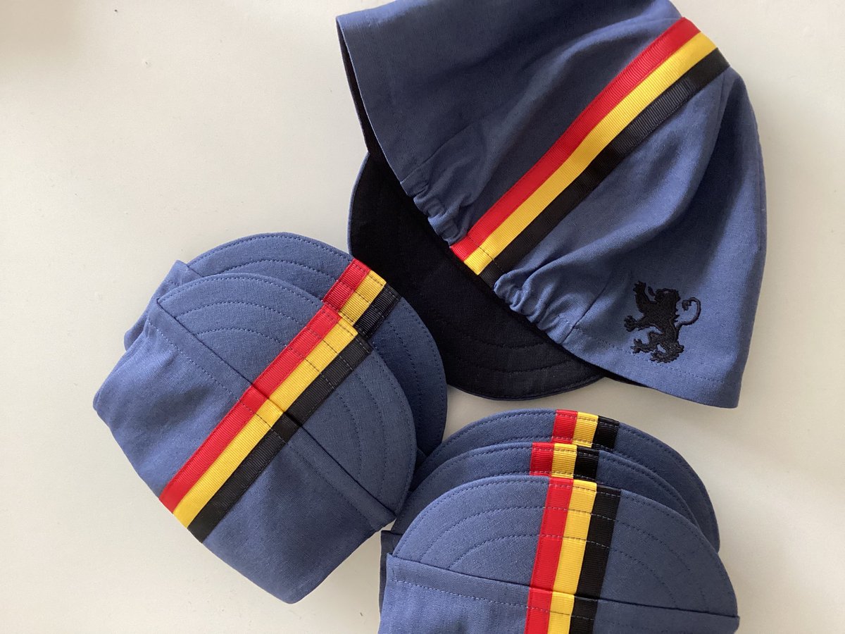 reddotscycling's tweet photo. New batch; Le Pave & Flahute #cyclingcaps are back in stock #letsridetogether https://t.co/HGqNUtawzA