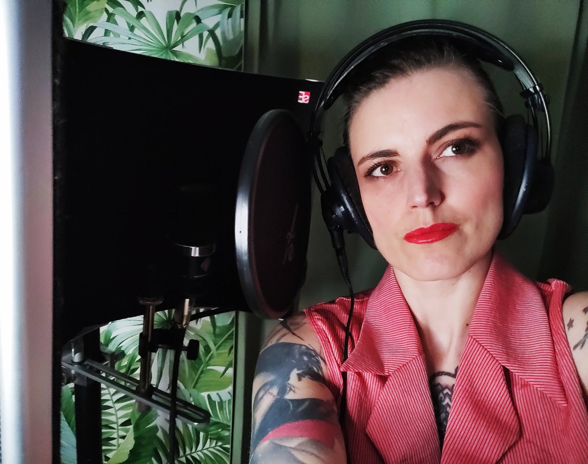 Thanks to our awesome label COP International, we get to be part of an amazing project 🇺🇦

Stay tuned, bitches 🦄🤘🏻🖤