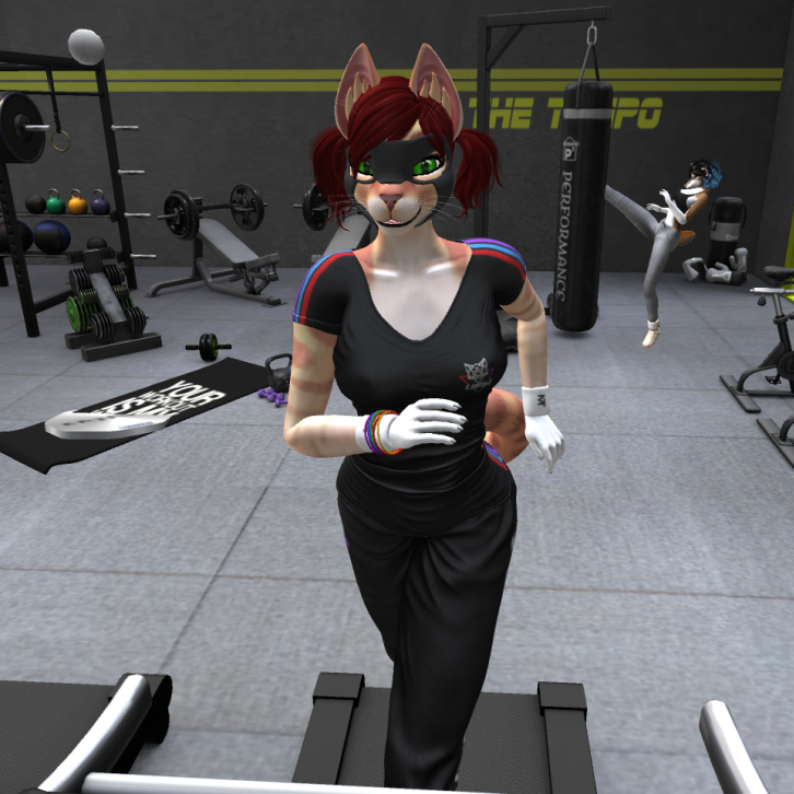 Kenia_Nya's tweet photo. Getting ready to return to action at @UFW_SL ๐ผ
But look who I found: @ChelseaChaosSL
That untalented heel is pure mouth and no results, she lacks spirit! I could teach her a thing or two in the ring if we ever cross paths #kittybackpack https://t.co/Uk9HhlWzrN