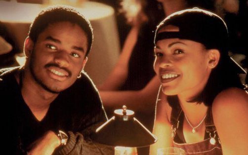 mefeater's tweet photo. 25 years ago today the iconic film ‘Love Jones’ starring Nia Long and Larenz Tate was released in theaters. The film has gone on to become a staple in Black culture and is known as one of the greatest Black romances in cinema. 🖤 https://t.co/Aohd8UA3AV