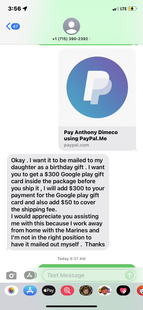 Anthony Dimeco tweet media