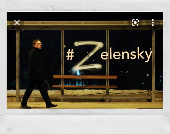 Z is for #Zelensky #putin #lavrov #putinswar #ukraineheroes