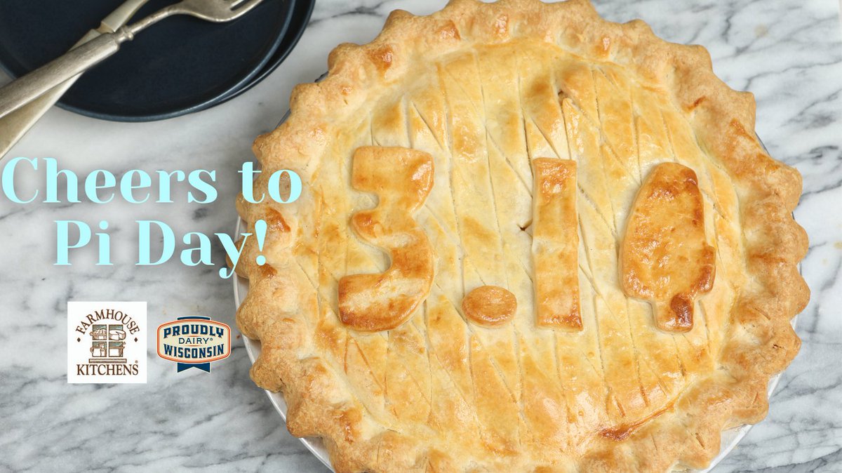 FrmhousKitchens's tweet photo. Did you know Pi Day a special day first celebrated in 1988 for those who love math (and pies!!!). Celebrants wanted to honor Albert Einstein (his birthday is Mar 14, 1879) as well as the mathematical constant, Pi (3.14159265359...). https://t.co/g00vljceWZ