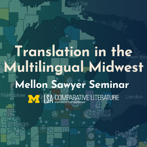 U-M Comparative Literature tweet media