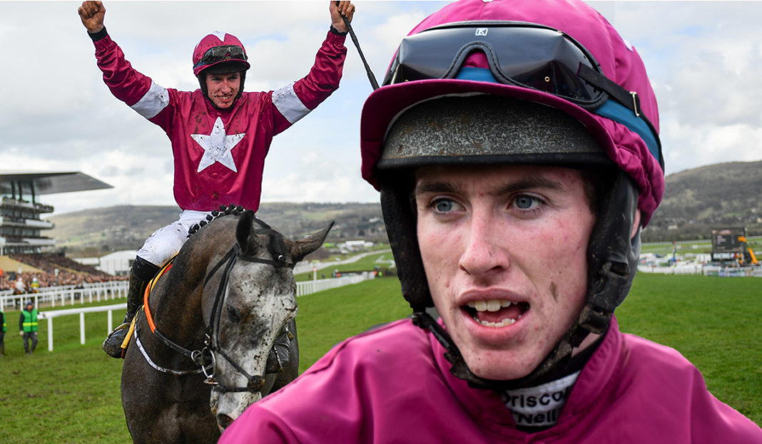 DingleGAA's tweet photo. All Dingle GAA would like to wish the very best of luck to our own Jack Kennedy as he rides in the Cheltenham Racing Festival this week. No bother to you Jack, enjoy it all. Beir bua agus beannacht! https://t.co/WJ8H24UPJr