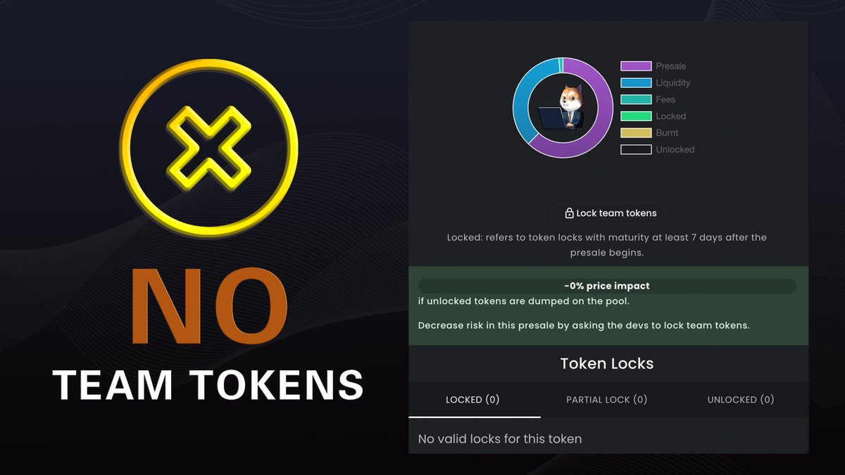 🔍Why buy Worker Doge Token?
☑️Rationale: Audited + KYC + Renounced Contract +No Private Sale+No Team Token allocated= safe enough ！