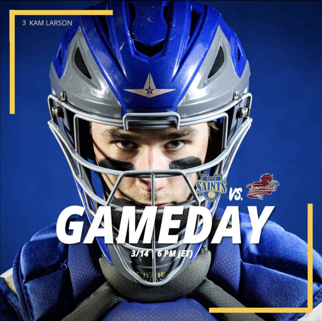 cssbaseball's tweet photo. Game✌🏻in Florida. Saints take on Ramapo under the lights.

📍: Northeast Regional Park
⏰: 6:00 PM EST https://t.co/l1AthwF6Ne