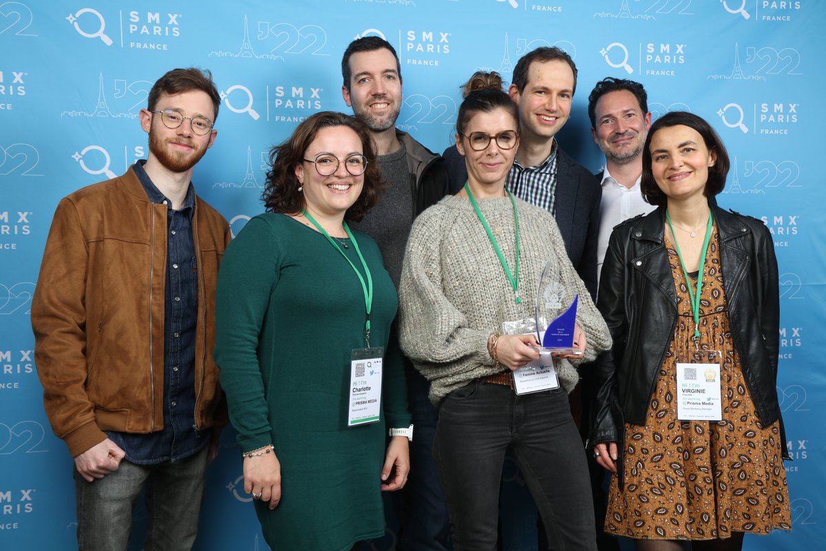 #semyawards2022 - C'est <a href="/femmeactuelle/">Femme actuelle</a> qui remporte le SEMY de la Visibilité organique cette année - Bravo à toute l'équipe !! Merci à nos partenaires <a href="/SistrixFR/">SISTRIX 🇫🇷 - Votre outil SEO tout-en-un</a> et <a href="/semrush_fr/">Semrush France</a>.