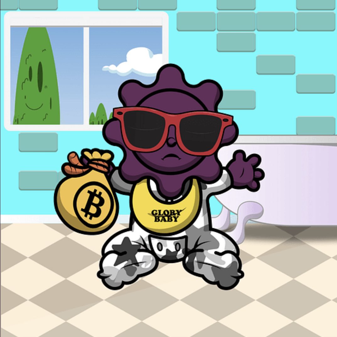 EllaMonkima's tweet photo. Bo$$ Baby #Bitcoin #GloBaby BallerBB @ColourfulMula @ChiefKeef @OneOfNFT https://t.co/JCSNwDbcLa