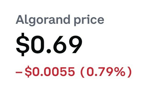 An incredible opportunity. 

Why do you believe in #Algorand?