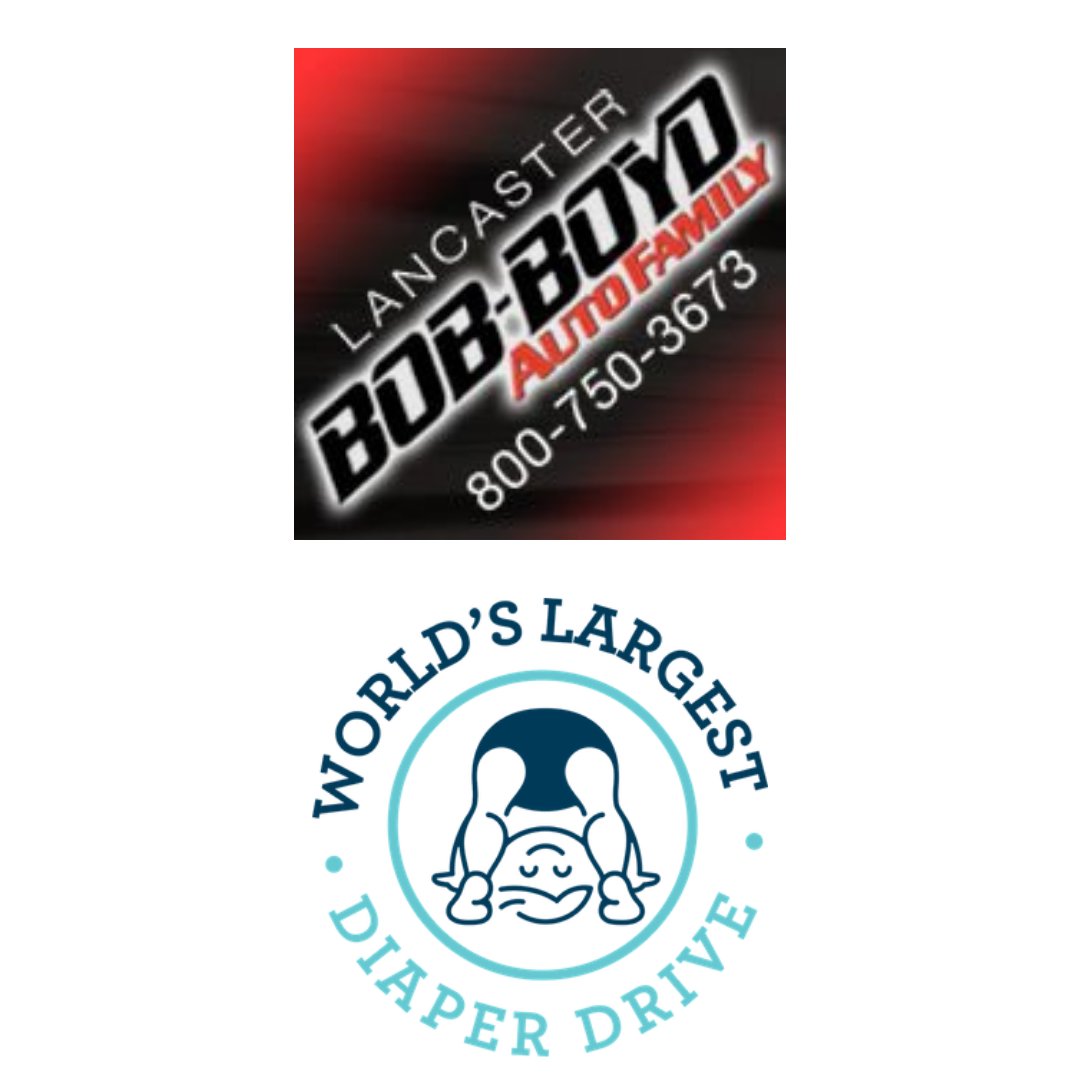 diaper_up's tweet photo. Thank you to the Bob Boyd Auto Family for sponsoring this year's #worldslargestdiaperdrive! 

Sponsor the World's Largest Diaper Drive here: https://t.co/OSrn48kLjn https://t.co/EI7ZRPPCHW