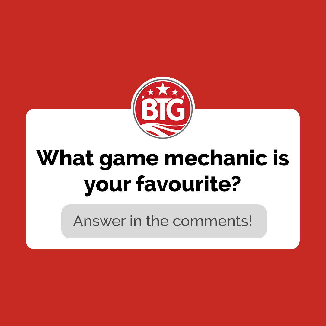 If you could only have one mechanic in a slot what would it be! # bigtimegaming #itsgottabemegawaysright