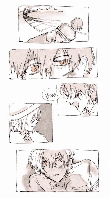 #drawluca

0311  -「Would you die for me?」 